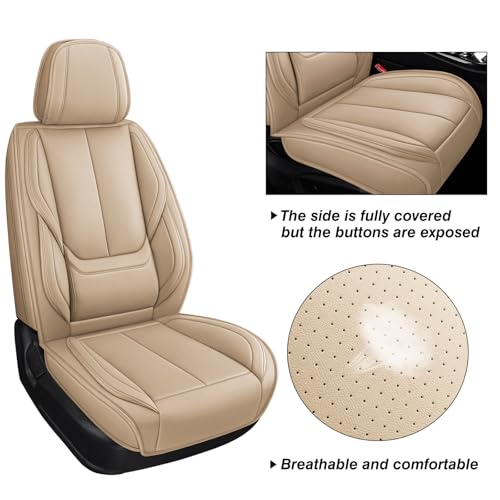 Image of MINGBRON Seat Covers, Car Seat Covers Front Seats, Car Seat Cover, Car Seat Protector Waterproof,Seat Covers Carseat Cover Universal Fit for Most Cars