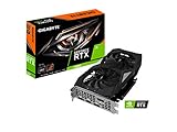 GIGABYTE Geforce RTX 2060 OC GG Graphics Card, 2x WINDFORCE Fans, 6GB 192-Bit GDDR6, GV-N2060OC-6GD Video Card