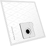 10 Staubsaugerbeutel X 98 passend für Concept Clipper VP-9030-9032, Clatronic BS 1300