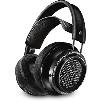 PHILIPS Fidelio X2HR Headphone Hi‑Fi Preto