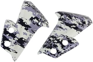 H2C APK20A61100ZA ZOOMER-X Front Fender Garnish Cover Green Left and Right Set (Fits 13-15 Model Years)