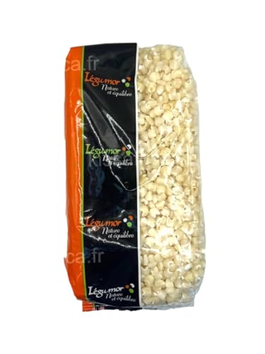 Maïs Dégermé Blanc – 1 kg | Céréales & Épicerie Africaine