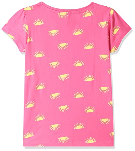 Image of Max Girls Printed Round Neck T-shirt