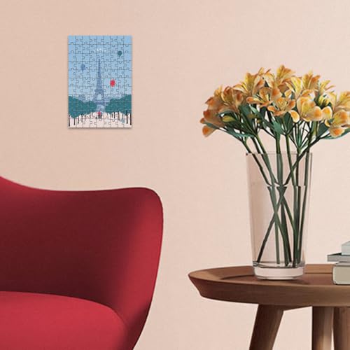 Ravensburger Puzzle 12001376 - Paris - 99 Teile Puzzle Moment für Erwachsene und Kinder ab 14 Jahren