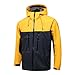 Men's Sports Outdoor Mountaineering Tourism Leisure All Loose Camping Storm Jacket Black L