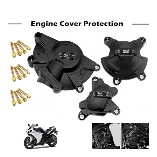 Cubierta de estator de motor para motocicleta Yamaha R1 modelos de 2009 a 2014 2