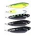 GMBYLBY Snakehead Topwater Lures 8.5cm 12.7g Soft Frogs Swimbait with Hook Crankbait Soft Fishing Lures