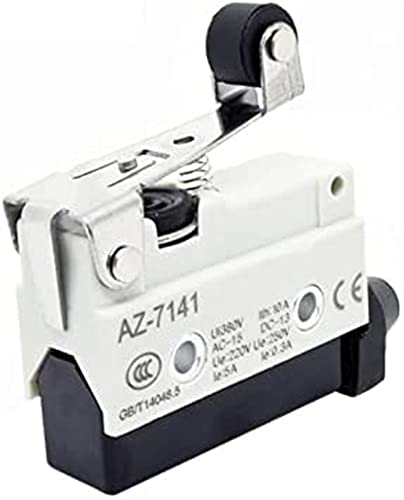 Micro-interrupteur AZ-7311 à levier à galet droit pour coupure nette 10A
