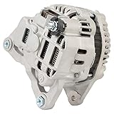 RAREELECTRICAL New 12V 110A Alternator Compatible With Mitsubishi Nissan Cube Krom Sl Wagon 4Door