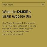 GOOD PHATS Virgin Avocado Oil - Cold-Pressed from Hass & Fuerte Avocados - For Drizzling, Tossing or Finishing Salads - Nutty, Fruity & Warm Flavour - Olive Oil Alternative (500ml) - Image 4