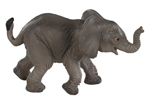 Safari Ltd Wild Safari Wildlife – African Elephant Baby – Realistic Hand Painted Toy Figurine Model – Quality Construction From Safe And Bpa Free Materials – For Ages 3 And Up #TOP2