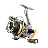 Carrete de pesca orientado al rendimiento con relación de engranaje 5.2:1, arrastre de 10 kg y sistema de frenado de almohadilla de fieltro estable (LP2000)