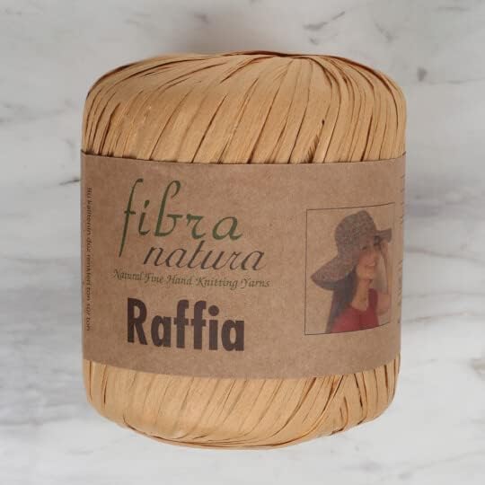 Bobine De Fil Raphia Naturel 2 Mm X 90 M - Corde Papier Torsadée Pour Emballage Cadeau, Déco, Crochet Et DIY - 9