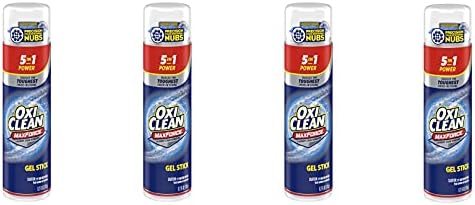 OxiClean Max Force Gel Stick, 6.2 Oz (4 Pack)