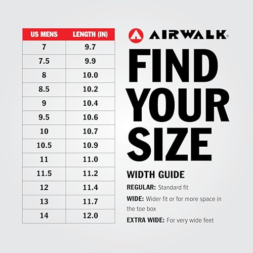 Airwalk Mens Camino Comp Toe EH SR Grey 10.5 Medium