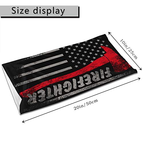 Image of 4Pcs Magic Headwear Neck Gaiter Tube Scarf Headbands Bandana Balaclava for Outdoor Running Cycling Skating Work Out