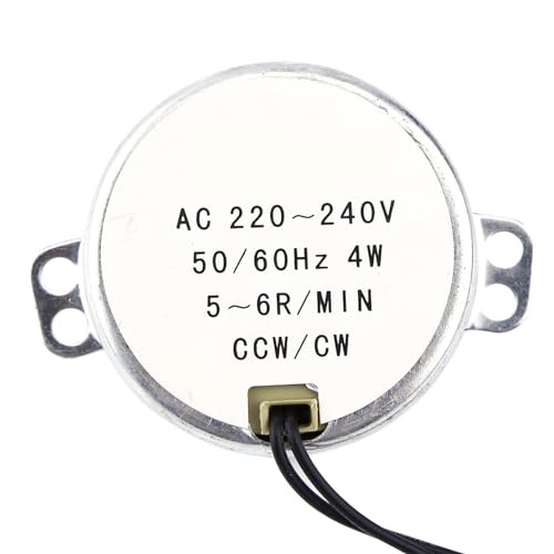 Synchronmotor, 50/60Hz Frequenz 220-240V AC Synchronmotor...