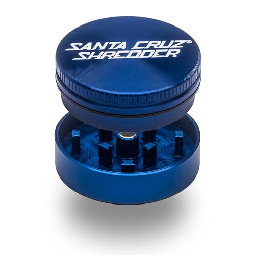 Santa Cruz Shredder Macinino per erbe aromatiche in metallo con