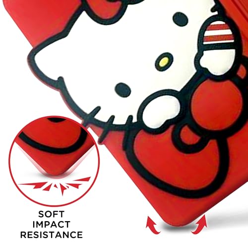 Image of Hello Kitty Kids iPad Case - 10.9 Inch Case for iPad 10th Generation (2022) & A16 11th Generation 11 inch (2025) - Tablet Cover with Stand, Shockproof Silicone Protector