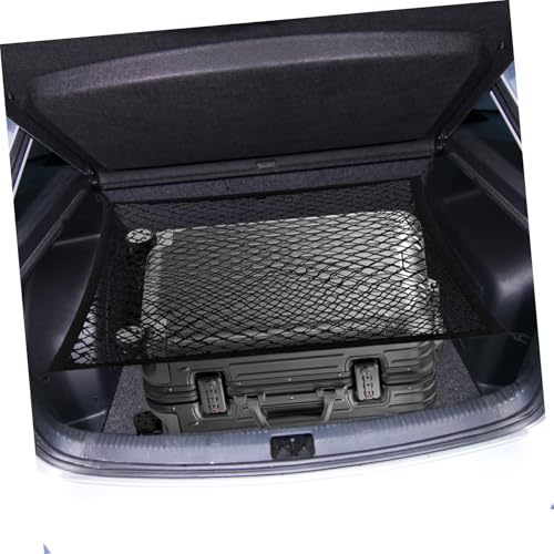 Filet de cargaison SUV Amosfun en polyester noir pour coffre