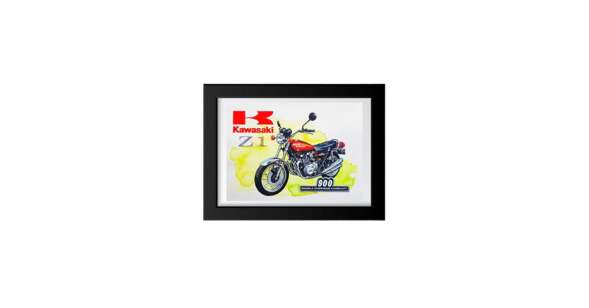 絵画　ポスター 1995年 クロノトリガー 鳥山明の世界展 B2ポスター 額装済