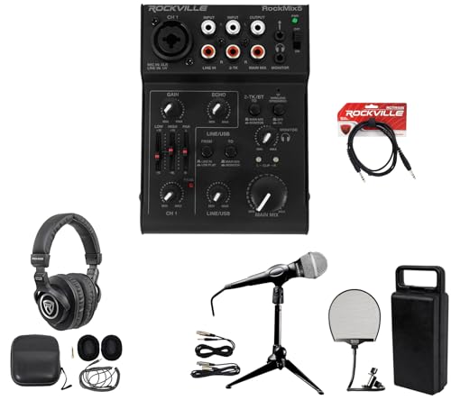 Rockville 1�l�p�Q�[��Twitch���C�u�X�g���[�����R�[�f�B���O�L�b�g�}�C�N+�O�r+�w�b�h�t�H��