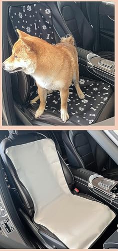 Belijoeuri, universeller Autositzbezug für Hunde und Katzen, 100 x 50 cm, wasserdichter, schmutzabweisender und kratzfester Schutz, rutschfest
