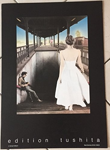 Affiche West Germany Edition Tushita grand poster 42x59 cm habiller mur vide