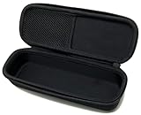 Arber Large Capacity Pencil Pen Case - Simple Zipper Organizer Box - Hard Sided Slim Art Pouch Bag for Colored Markers - Adults Teens Office Supply College (Black)