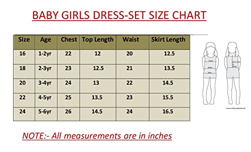 Image of ANNECA baby girl's designer rayon cotton modern crop top and naylon soft net knee lenth skirt clothing set