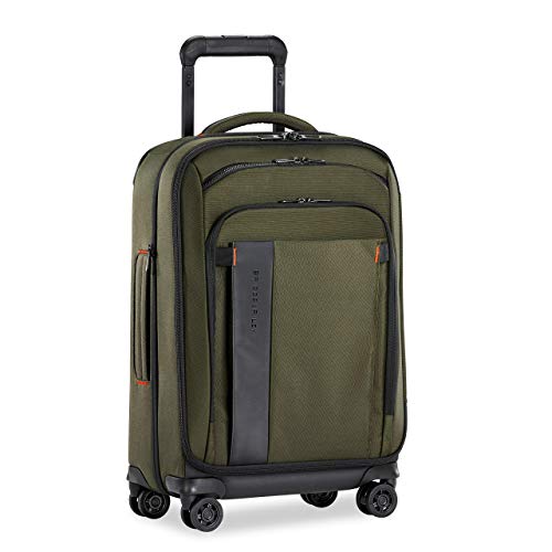 Briggs & Riley ZDX 22" Carry-On Spinner Luggage Hunter