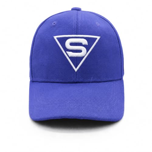 Image of VRITRAZ Kids Sports Cap for Boys & Girls | Adjustable Baseball Hat | Lightweight Breathable Summer Headwear for School, Travel, Outdoor Play & Daily Use (4-12 Years)