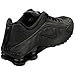 Nike Shox R4 Men's Shoes (Black/Black/Bright Crimson/Black) Size 9.5