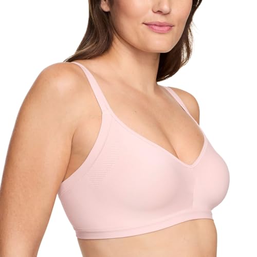 Warner's Women's Blissful Benefits Underarm-Smoothing with Seamless Stretch Wireless Lightly Lined Bra2
