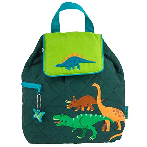 Stephen Joseph Kids' Unisex Toddler Back To School, Quilted Backpack, Dinos Dark Green, One Size #TOP4