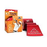 KT Tape Pro Kinesiology Sports Tape, Latex Free, Water Resistant, Therapeutic Tape, Pro Choice,...