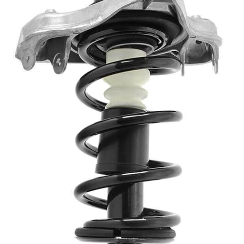 Image of Detroit Axle - Front Strut for 2005 2006 2007 2008 Audi A4 Quattro [B7 Chassis] Complete Strut with Coil Spring Assembly Replacement