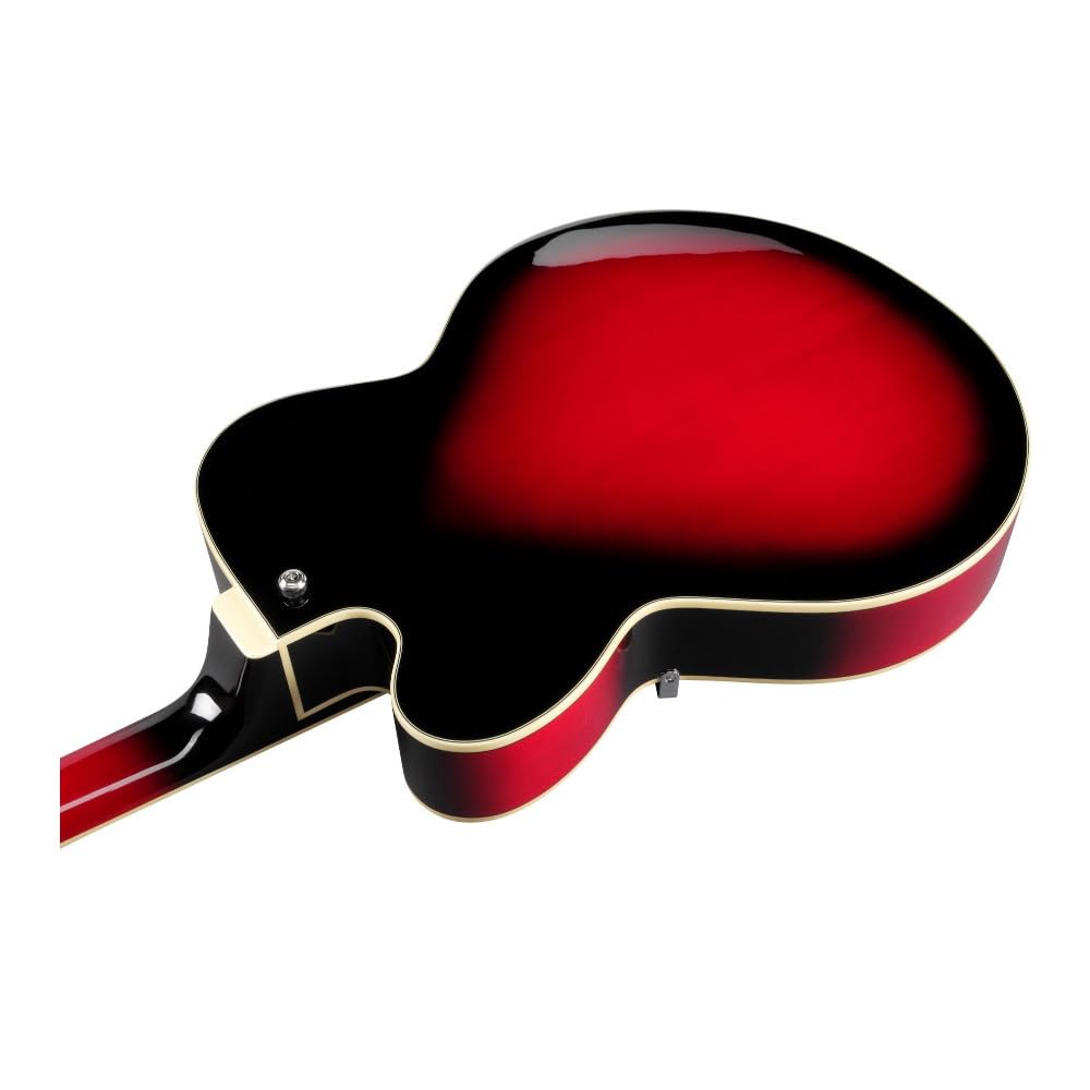 Amazon | Ibanez / AF75-TRS Transparent Red Sunburst