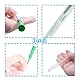 4 Stück Plastikschlauch Spritze Handliche Kunststoff Schläuche Für Plastikspritze Passen Hydroponische Flüssigkeitsmessung Kuchendekoration Haustiere Fütterungswerkzeuge 32cm
