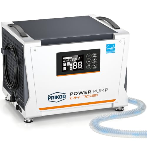 PRIKOD 70 Pint Commercial Dehumidifier