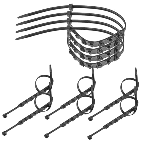 Ciieeo 10pcs Snow Tire Chains for Motorcycle Durable Skid Chains for Winter Driving Easy Installation for Enhanced Traction Snowy Surfaces