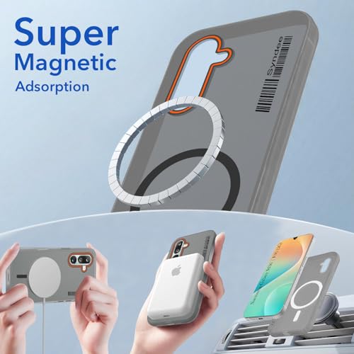 Image of Jkobi Back Cover Case for Samsung Galaxy M36 | Samsung Galaxy F36 (Soft Touch | Camera Bump Protection | MagSafe Compatible | Matte Finish)