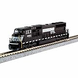 Kato USA, Inc. N SD70M Flat Radiator Norfolk Southern #2581 KAT1767613 N Locomotives