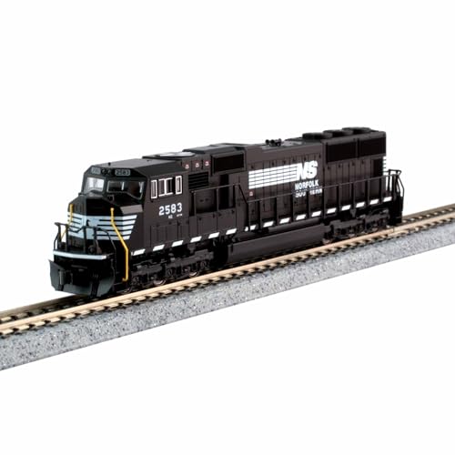Kato USA, Inc. N SD70M Flat Radiator Norfolk Southern #2581 KAT1767613 N Locomotives