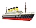 LKITYGF Perfekt 3800 stücke - Titanic Model Micro Blocks Gebäude Set, 3D Puzzle DIY Pädagogisches Spielzeug, Geschenk für Erwachsene und Kinder B