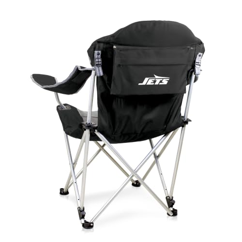 Image of Picnic TIME NFL Unisex-Adult NFL Reclining Camp Chair, Beach Chair for Adults, Sports Chair with Carry Bag