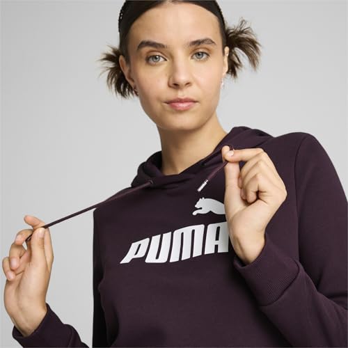 Image of PUMA Women's Essentials Logo Fleece Hoodie