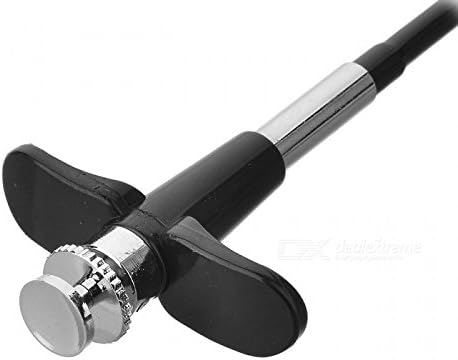 Fotasy 40cm Mechanical Cable Shutter Release with Bulb-Lock for Fujifilm X10 X20 X30 X100s X100t X-Pro1 X-Pro2 X-E1 X-E2, Leica M6 M7 M8 and Nikon Df F4 FM2 F3 FE FM3a F80, Threaded Release Cable