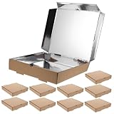 Photo Gallery mothnur 10 pezzi scatole isolanti in alluminio per pizza da contenitori quadrati resistenti e anti-grease per conservazione pizza biscotti e mini torte per asporto e feste Photo Gallery mothnur 10 pezzi scatole isolanti in alluminio per pizza da contenitori quadrati resistenti e anti-grease per conservazione pizza biscotti e mini torte per asporto e feste
