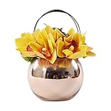 1. Hochwertige Materialien, Blütenblätter aus Seide Tuch, helle Farben, klare Gliederung Blütenblätter, naturgetreue, elegant gesamten Stil Blumen.